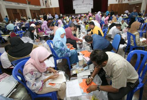 PILIHAN RAYA KECIL PARLIMEN BUKIT GANTANG