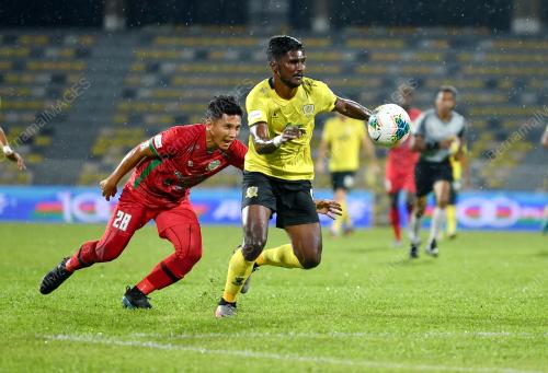 PERAK VS KELANTAN UNITED FC