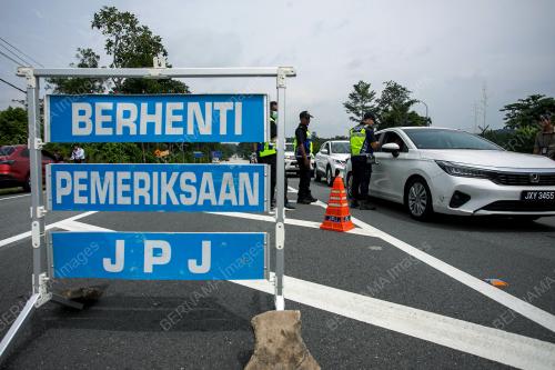 SIDANG MEDIA JPJ PERAK OP BERSEPADU DADAH