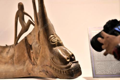 PAMERAN NAGA MUZIUM PERAK