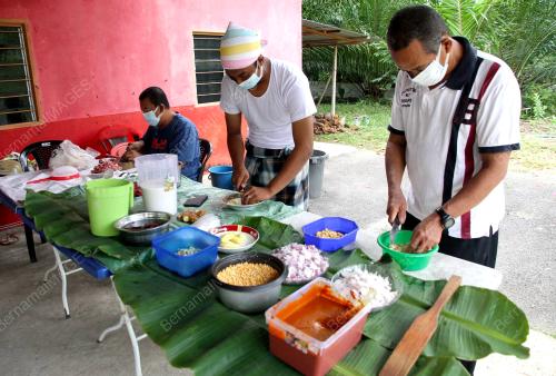 BUBUR DAGING