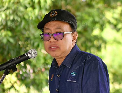 TIMBALAN KP PERIKANAN BOHARI LENG