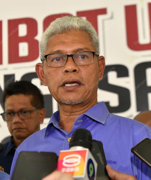 PENGERUSI FAMA AMINUDDIN ZULKIPLI