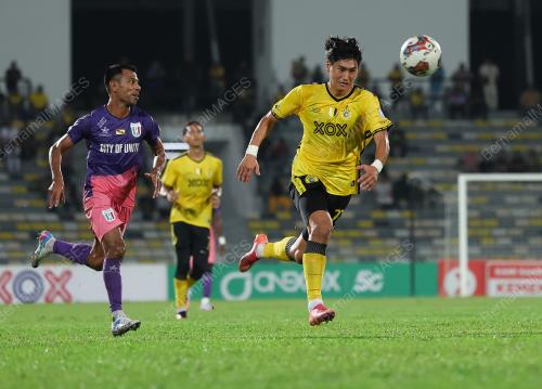 PERAK FC VS KUCHING CITY FC