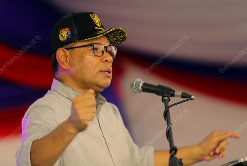 MAJLIS PELUNCURAN KAMPUNG ANGKAT MADANI KDN