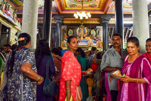 SAMBUTAN CHITRA POURNAMI
