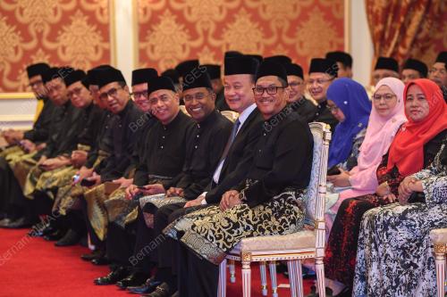 DATUK SERI AHMAD FAIZAL AZUMU