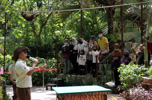 LOST WORLD OF TAMBUN DIBUKA SEMULA