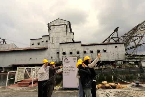 KAPAL KOREK TANJUNG TUALANG 5