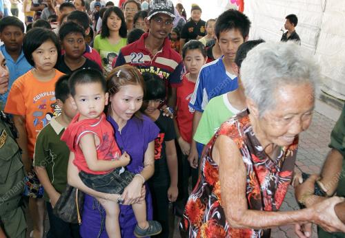 RUMAH TERBUKA TAHUN BARU CINA