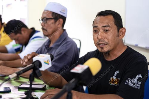 SIDANG MEDIA NELAYAN MANJUNG UTARA
