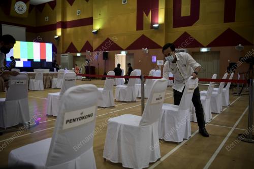 PERSIAPAN HARI PENAMAAN CALON PRK SLIM
