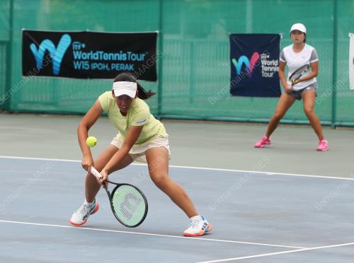 KEJOHANAN SANCTBAND ITF WORLD TENNIS TOUR WOMEN W15