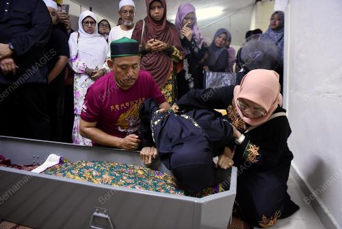 JENAZAH ZULKIFLI YUSOF