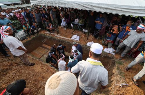 JENAZAH MANGSA KEMALANGAN