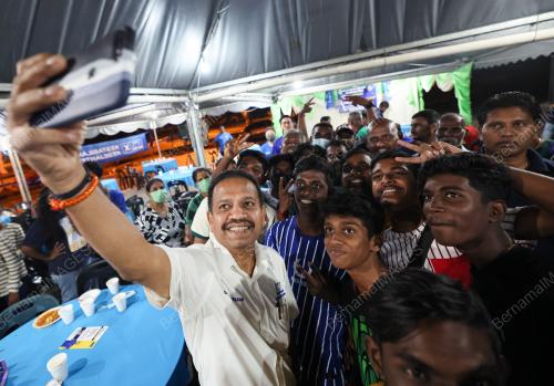 TAN SRI SA VIGNESWARAN