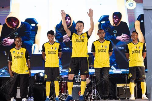 PELANCARAN JERSI PERAK FC