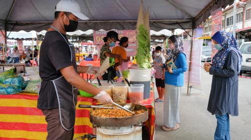 KUEY TIAW DAUN SIMPOK