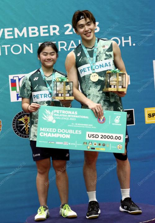 PETRONAS MALAYSIA INTERNASIONAL CHALLENGE 2023