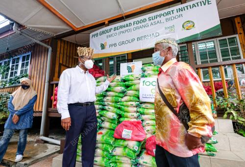 PROGRAM SUMBANGAN BAKUL MAKANAN