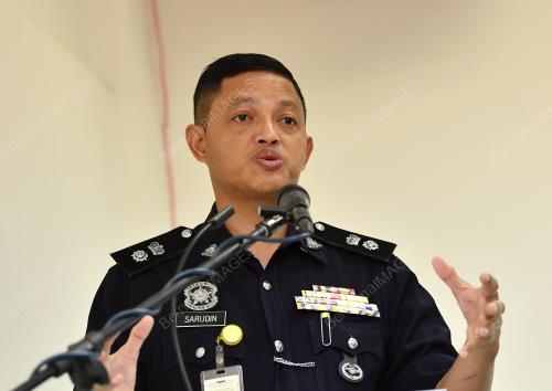 SUPRITENDEN SARUDIN SAMAH