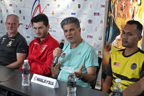 SIDANG MEDIA PIALA SULTAN AZLAN SHAH