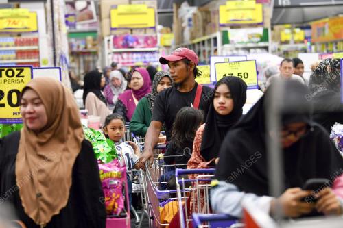 TINJAUAN PERSIAPAN AIDILFITRI