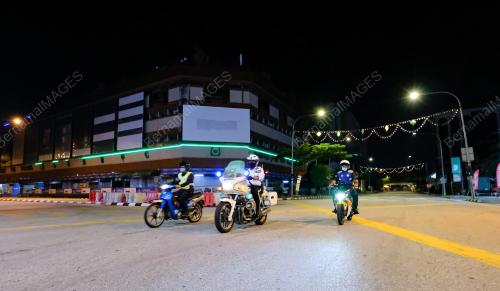 TINJAUAN HARI PERTAMA PERINTAH KAWALAN PERGERAKAN DIPERKETATKAN