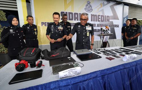 SIDANG MEDIA POLIS BERKAITAN PELABURAN