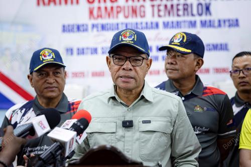 DATUK SERI SAIFUDDIN NASUTION ISMAIL