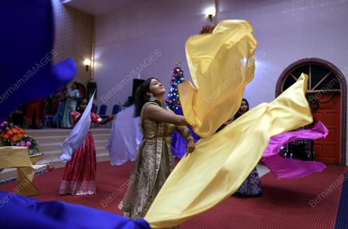 SAMBUTAN MALAM HARI NATAL