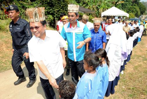 DATUK SERI MOHD SHAFIE APDAL