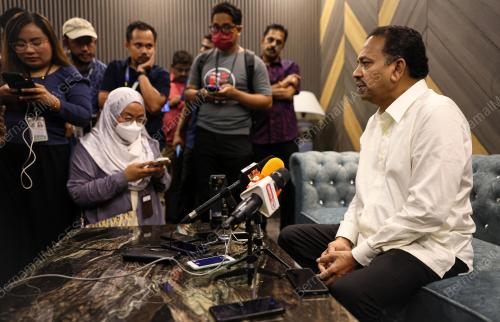 TAN SRI SA VIGNESWARAN