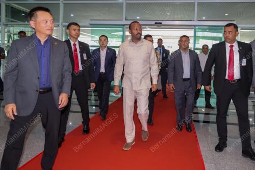 DR ABIY AHMED ALI