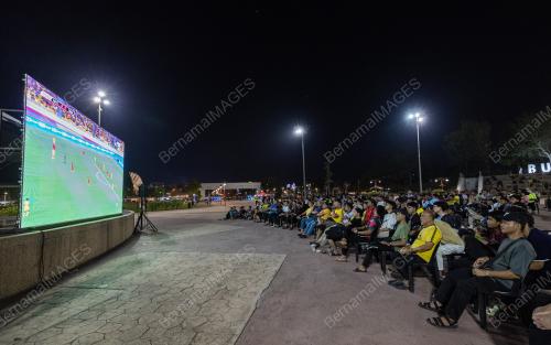 TAYANGAN SKRIN BESAR KELAYAKAN PIALA DUNIA 2026