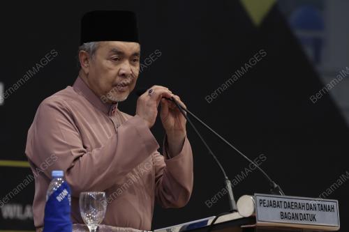 DATUK SERI DR AHMAD ZAHID HAMIDI