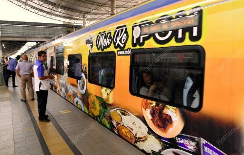 PROMOSI IPOH BERSAMA KTMB