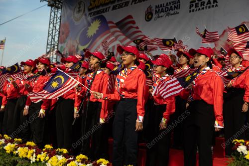 SAMBUTAN HARI KEBANGSAAN KE-67 NEGERI PERAK