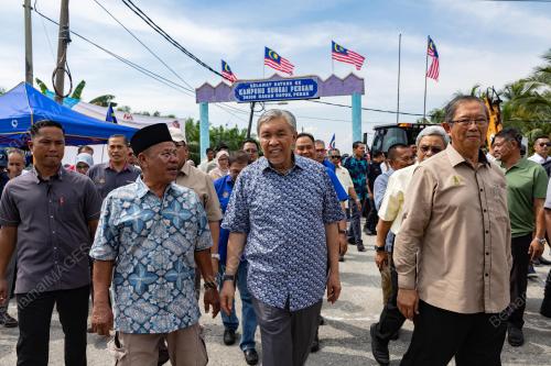 DATUK SERI DR AHMAD ZAHID HAMIDI