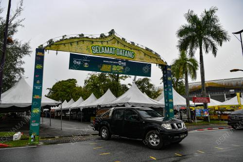 TINJAUAN DI TAPAK BAZAR SEMPENA BULAN RAMADHAN