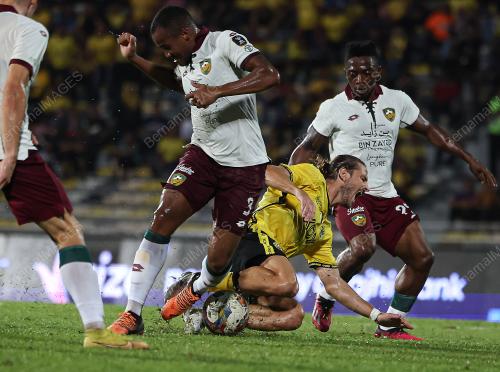 PERAK FC VS KEDAH DARUL AMAN FC