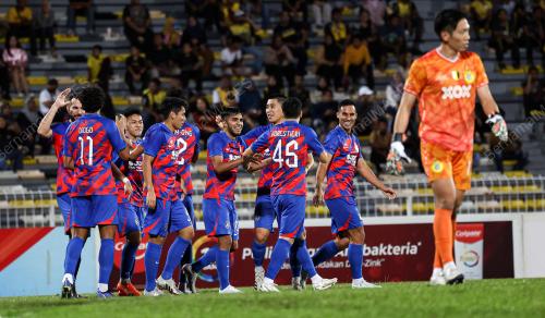 PERAK FC VS JDT
