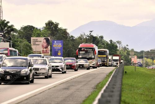 TINJAUAN ALIRAN TRAFIK RNR TAPAH