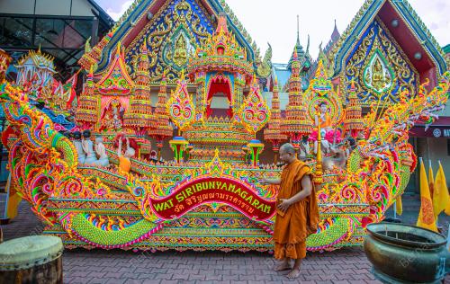 TINJAUAN PERSIAPAN HARI WESAK