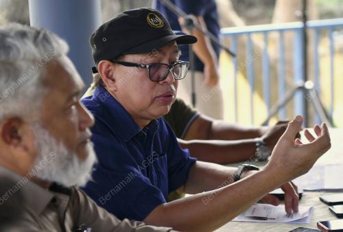 TIMBALAN KP PERIKANAN BOHARI LENG