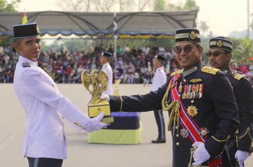 TAMAT LATIHAN PERAJURIT MUDA UDARA