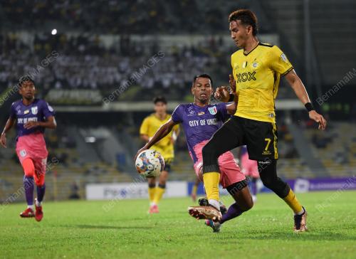 PERAK FC VS KUCHING CITY FC