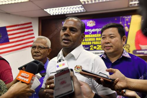 DATUK SERI M SARAVANAN