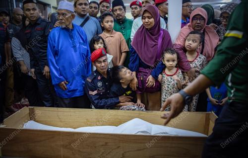 ANGGOTA FRU MENINGGAL DUNIA