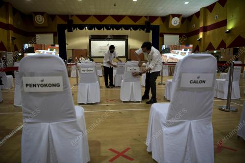 PERSIAPAN HARI PENAMAAN CALON PRK SLIM